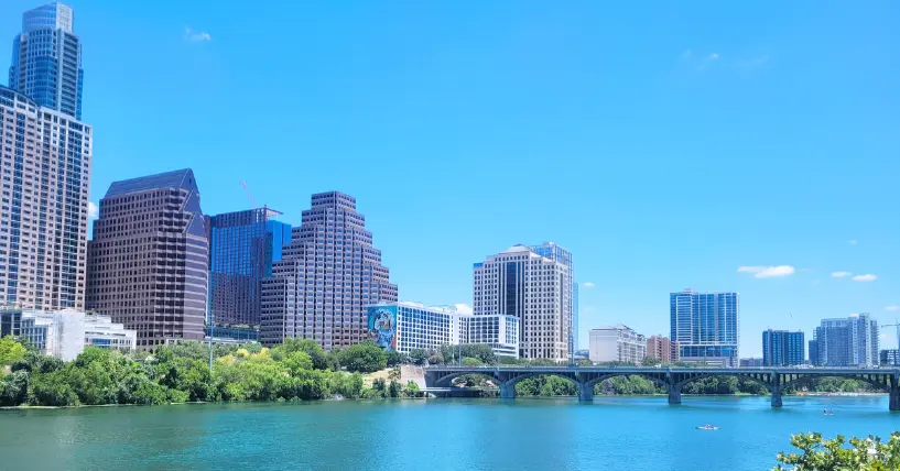 austin texas skyline